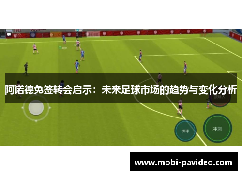 阿诺德免签转会启示:未来足球市场的趋势与变化分析 阿诺德免签转会启示:未来足球市场的趋势与变化分析