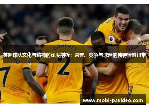 英超球队文化与精神的深度剖析：荣誉、竞争与球迷的独特情感纽带
