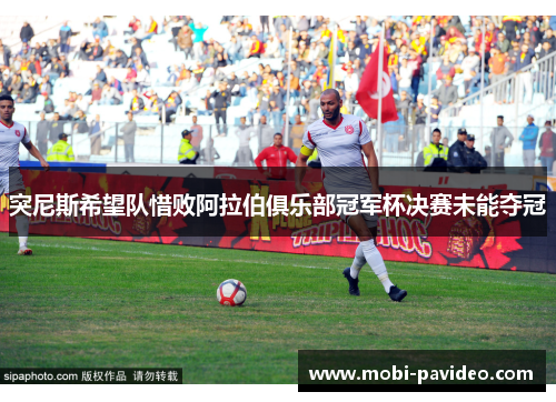 突尼斯希望队惜败阿拉伯俱乐部冠军杯决赛未能夺冠